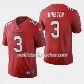 Maillot Tampa Bay Buccaneers Jameis Winston 3 Nike Rouge 2020 - Homme